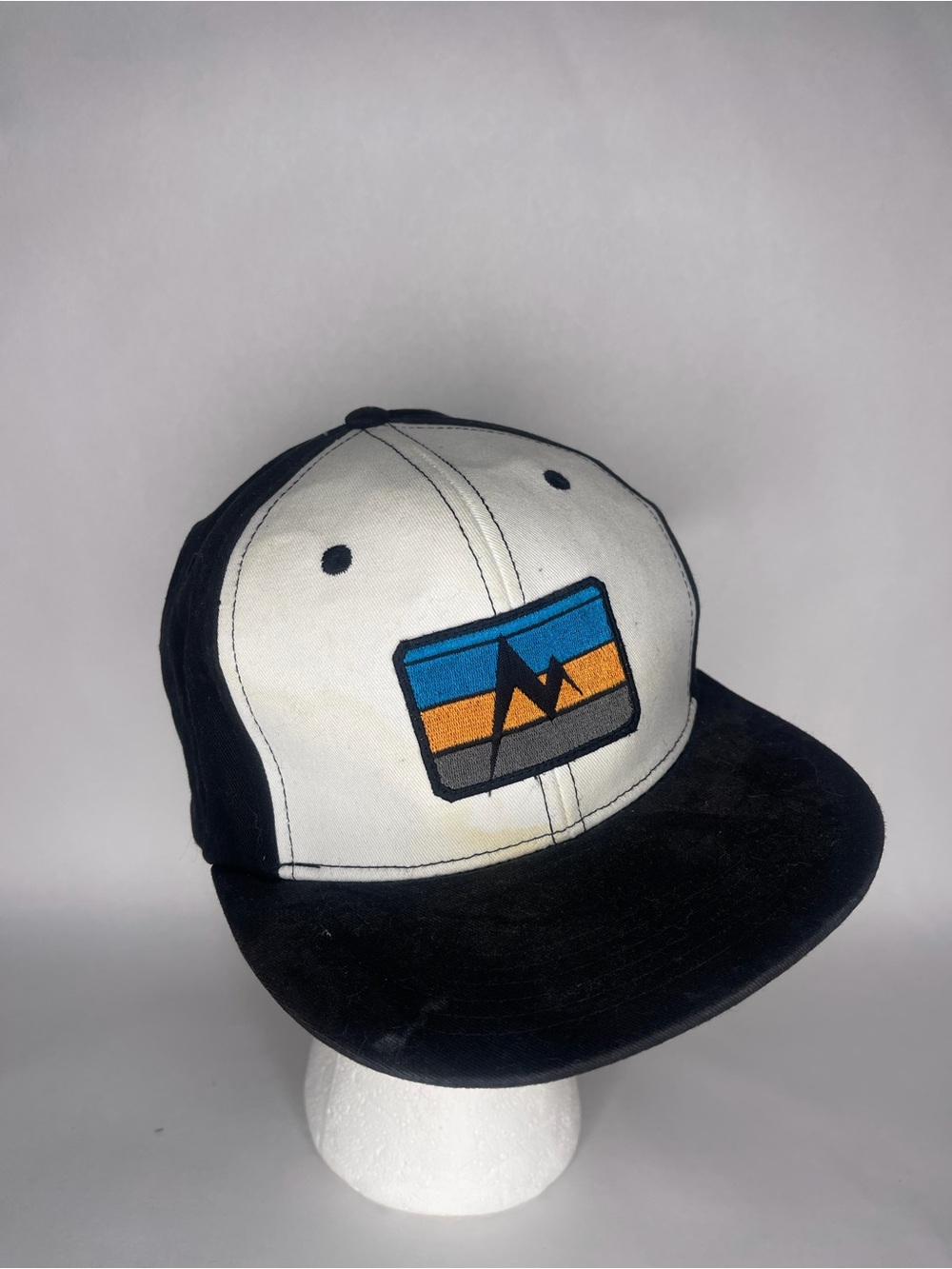 Vintage Marmot Mountain Patch Baseball Cap - hat